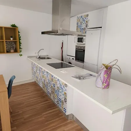 Апартаменти Apartamento Azulejos Arabes Малага
